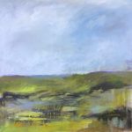 On top of the downs
Acrylic on canvas